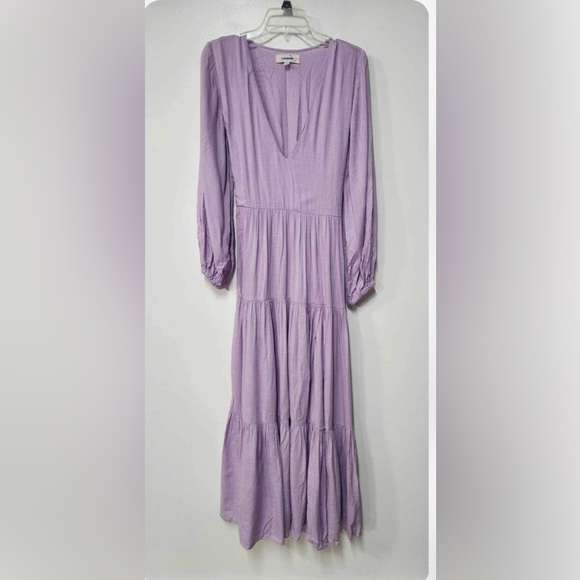 Anthropologie LSPACE Hanna V-Neck Dress Size M. B16 - Picture 5 of 7